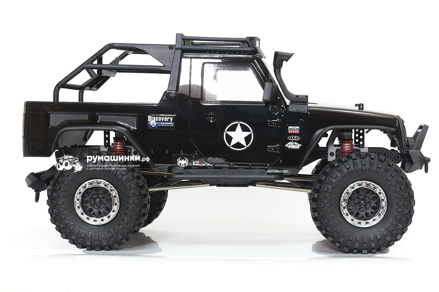 Радиоуправляемая машина для трофи RGT Rock Cruiser 4WD RTR масштаб 1:10  2.4G - EX86100PROV2 Купить с доставкой